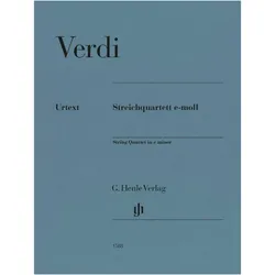 Verdi, Giuseppe - Streichquartett e-moll, Fachbücher von Anselm Gerhard, Giuseppe Verdi