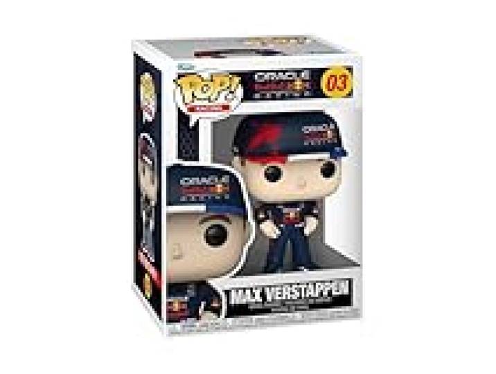 Funko Pop! Racing: Max Verstappen - Red Bull Racing