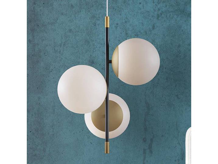 Maytoni Hängelampe Nostalgia, dimmbar, für Wohn- / Esszimmer, Glas, Modern, Pendelleuchte