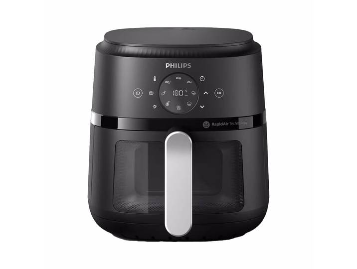 Philips 2000 Series NA221/09 Heissluftfritteuse – Airfryer - Friteuse – silber