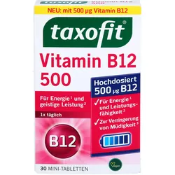 Taxofit Vitamin B12 500 Minitabletten 30 ST