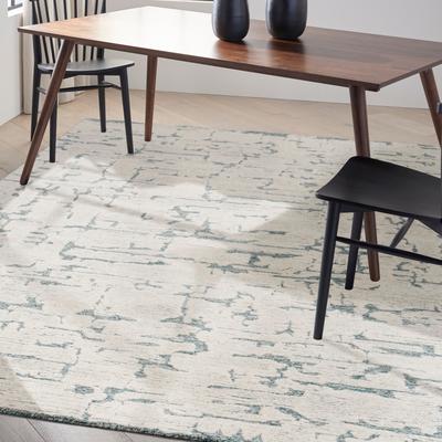 Calvin Klein Sculptural Contemporary Abstract Area Rug