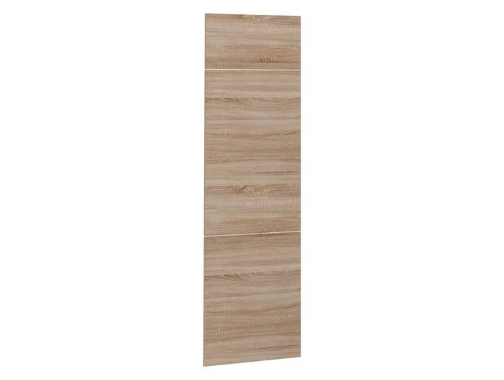 Façade de cuisine R-Line 59.6x196cm façade de meuble pour meuble d'habillage réfrigérateur Sonoma Vicco 29602