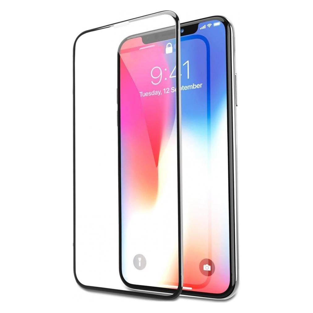 Screenguard Apple iPhone X Full Screen Panzerglas Schutzfolie 2.5D 9H (Apple iPhone X) (00023091)