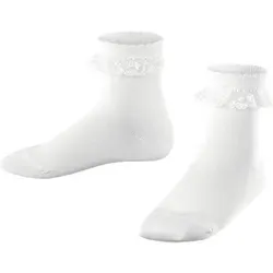Falke Kinder FALKE Romantic Lace SO, Größe 35-38 in Weiß 2000