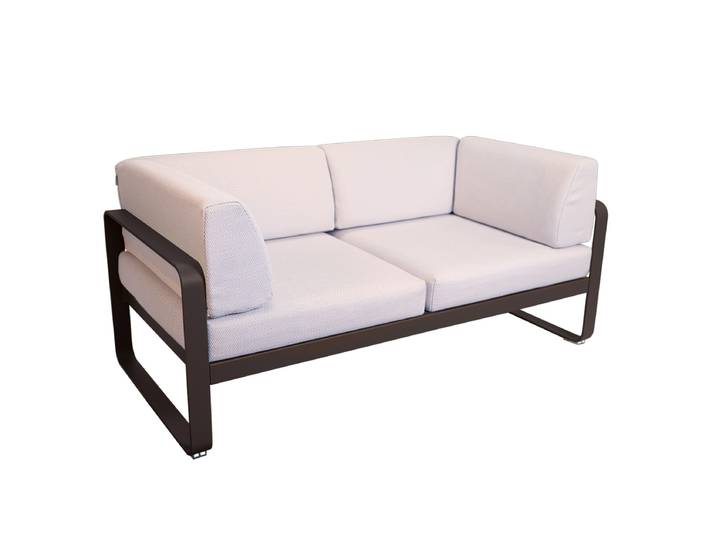 FERMOB BELLEVIE Garten-Club-Sofa 2-Sitzer