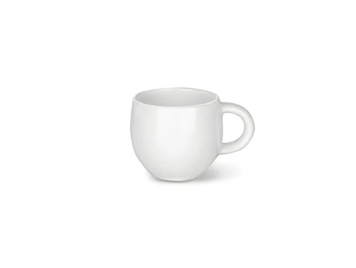 Alessi Tasse à café moka All-time 10 cl Blanc