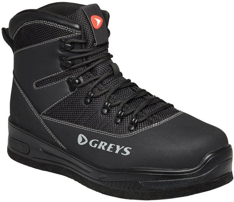 Greys Fishing Greys Tital Vadarskor med Filtsula (Storlek: 42)