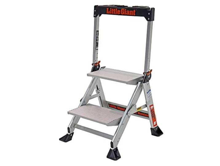 Tritthocker mit 2 Stufen, Höhe 79 cm, Jumbo Step Little Giant