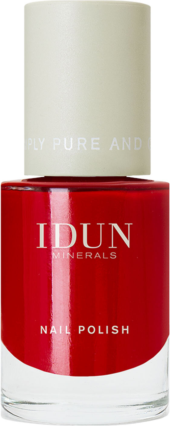 IDUN MInerals Nail Polish Rubin 11ml