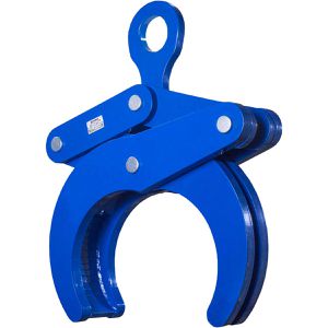 Planeta Hebeklemme RTG-2, mit Lastring, bis 2000 kg, Rundmaterialgreifer zum horizontalen Transport, 80 - 130 mm