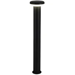 Außenstehleuchte LED Gartenleuchte Wegeleuchte Stehleuchte Metall IP44 H 76 cm