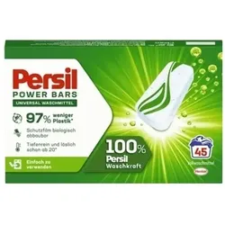 Waschmitteltabs Persil Power Bars Universal 45 WL 1,328 kg kraftvoll und einfach zu verwenden