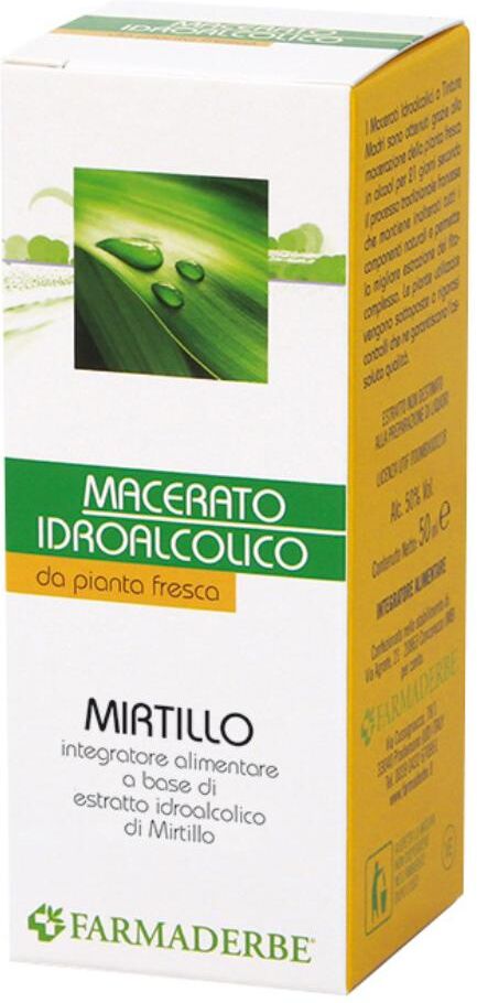 FARMADERBE Srl FARMADERBE MIRTILLO MIAL 50ML