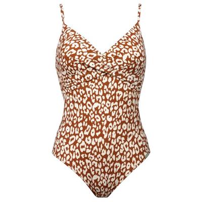 Lidea - Women's Glided Wild Swimsuit - Badeanzug Gr 42 - Cup: C weiß