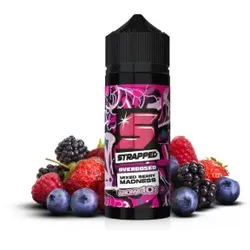 Mixed Berry Madness - Strapped Overdosed Aroma Longfill 10ml