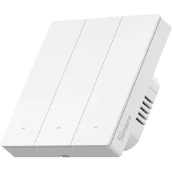 Sonoff, Lichtschalter + Storenschalter, ZBM5-3C-86W (3-channel) Zigbee smart touch wall switch
