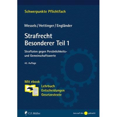 Strafrecht Besonderer Teil / 1, Sonstige von Johannes Wessels, C.F. Müller