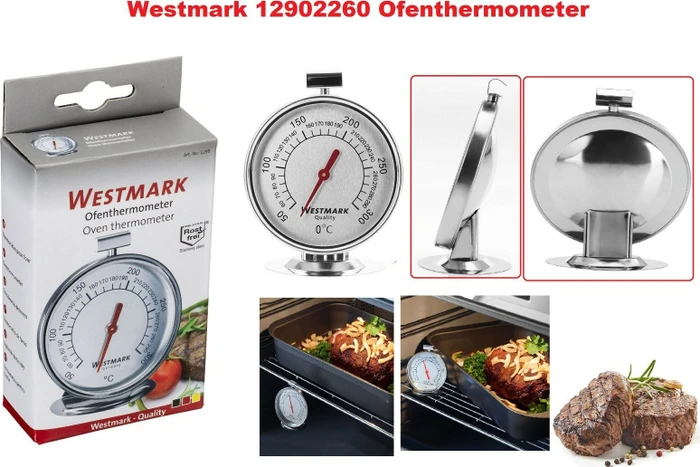 WESTMARK Thermometer silber
