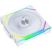 UNI FAN SL120 Wireless, Gehäuselüfter weiß, Reverse, 120 mm