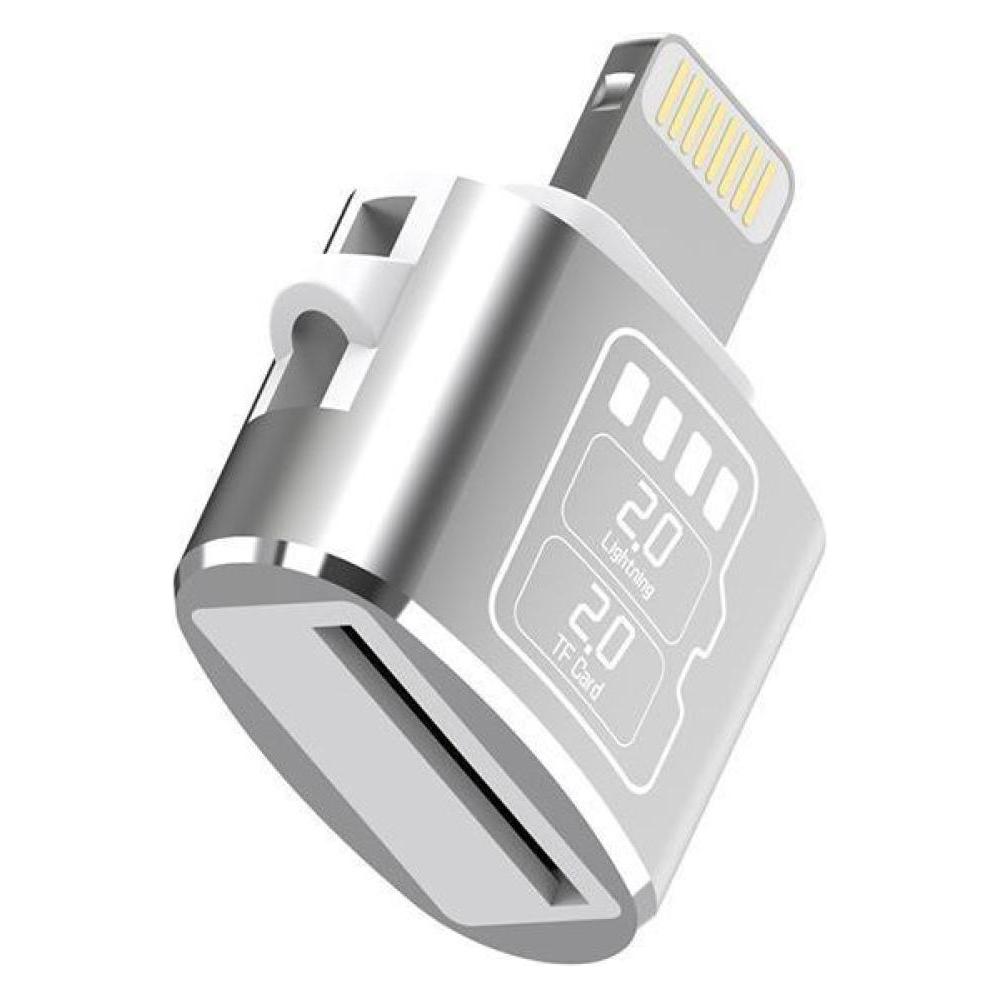 PowerGuard Tinyplug Lightning MicroSD Foto Video File Transfer Adapter (00034918)