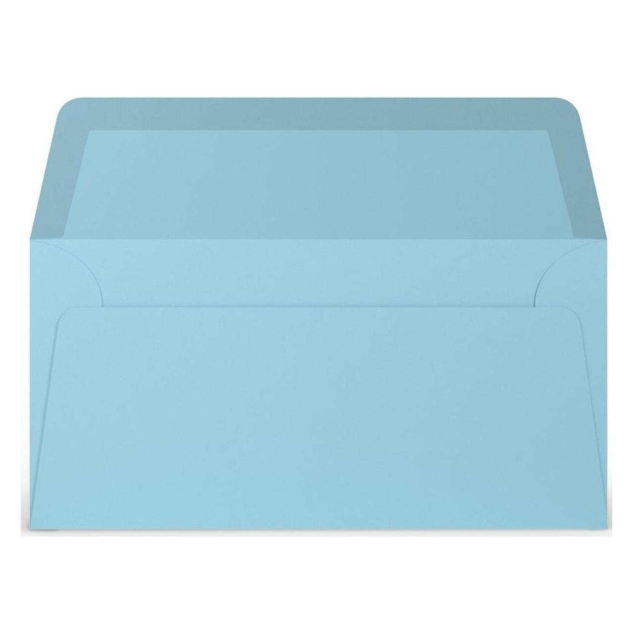 Magni 220702517 - Coloretti Briefumschläge, 80 g/m², DIN lang, himmelblau, 5 Stück (DL, 5x) (220702517)