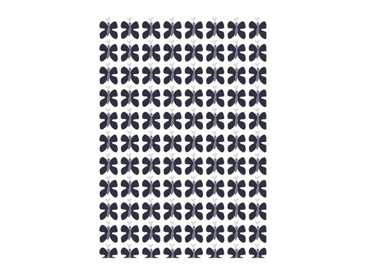 Arvidssons Textil Toile cirée Fjäril Mini Bleu