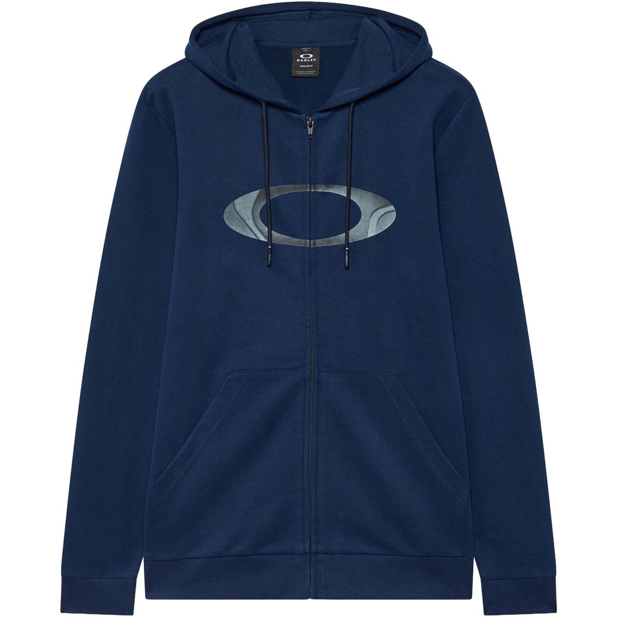 Oakley NEW Ellipse Zip Hoodie abyss (6GA) XXL FOA406465-6GA-XXL