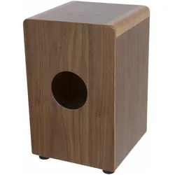Dimavery CJ-560 Cajon, Walnuss (Cajon, Perkussion), Perkussion, Braun