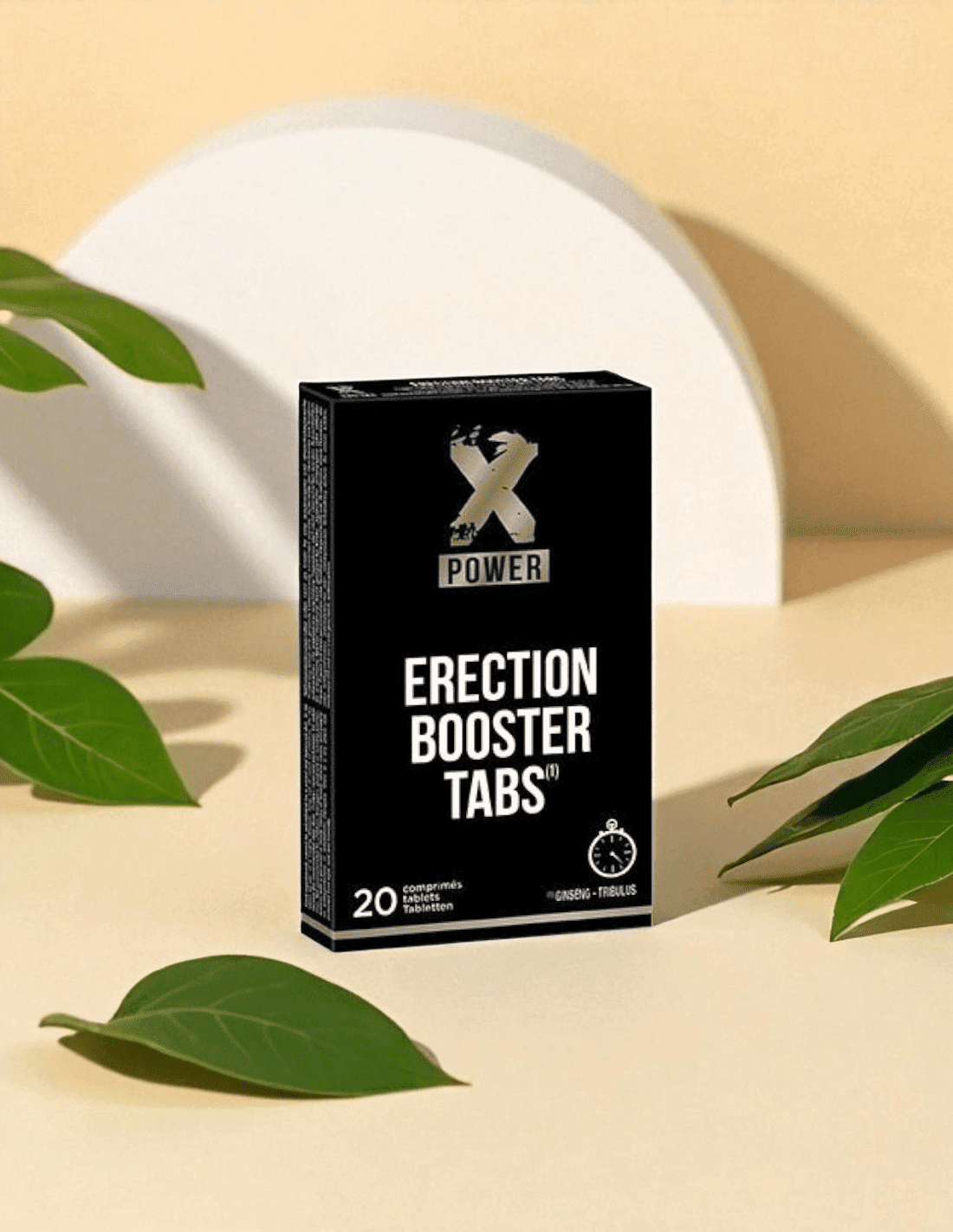 Labophyto Érection Booster 20 Comprimés