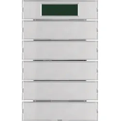 Berker 75665774 Tastsensor 5f m RTR Displ K.5 alu