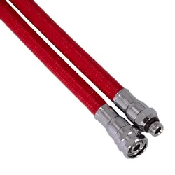 Scubaforce MD-Schlauch - 3/8 Zoll - 75 cm - rot