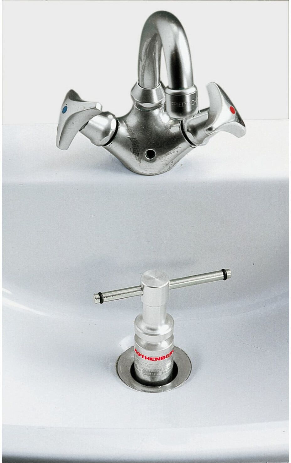 Rothenberger RO-QUICK Ventil-Einschraubset mit Adapter (70439)