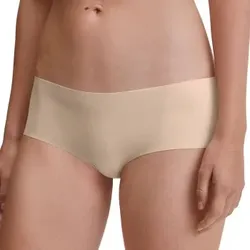 Calida Seamless Clean-Cut Midi Brief Beige Small Damen