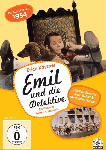 Stemmle, Robert A. - Emil und die Detektive - Preis vom 12.10.2026 11:37:12 h