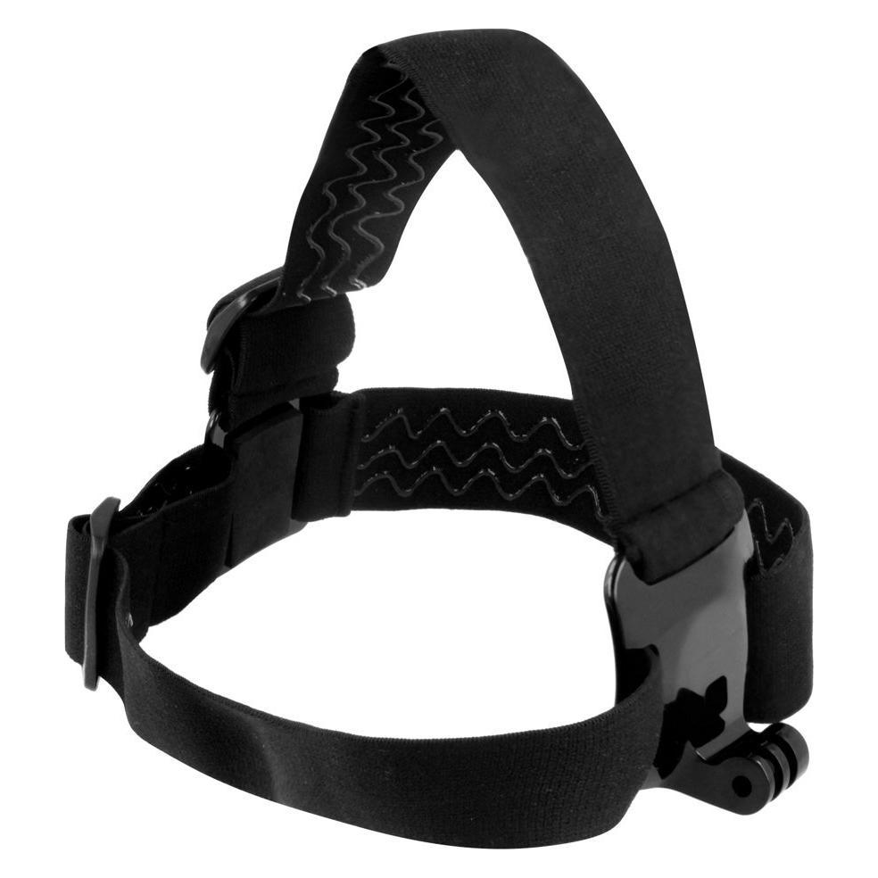 Hurtel Stirnband für GoPro, DJI Osmo Action, EKEN, SJCam, Insta360 Actionkameras + lange Befestigungsschrau (1404978613)