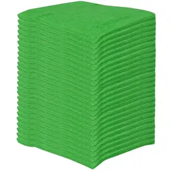Küchentuch CHICOPEE Lavette Super Reinigungstücher grün 51x36 cm, 25 Stück-Pack, antibakterielle Wirkung