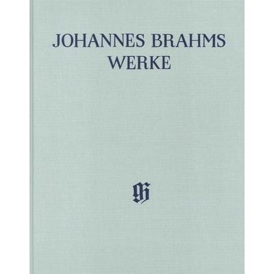 Johannes Brahms - Serie 9, Bd. 2 | Arrangements von Werken anderer Komponisten für Klavier zu zwei Händen oder für die linke Hand allein -