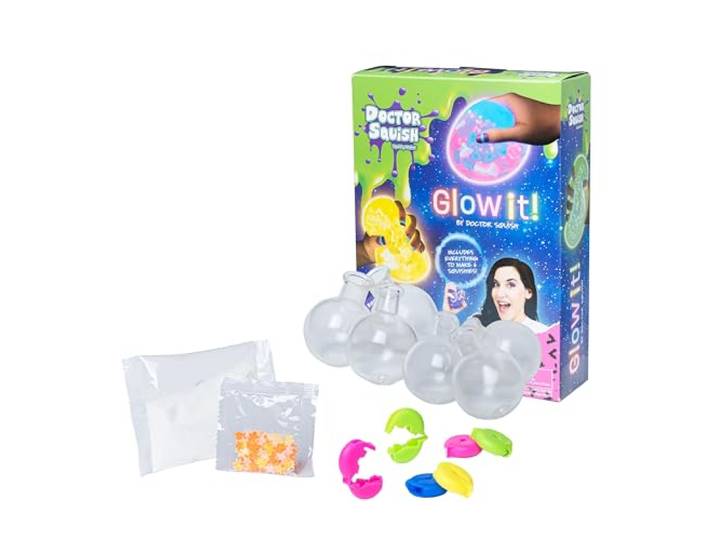 Glow It! By Doctor Squish - Refill Pack - 6 balonnen inbegrepen