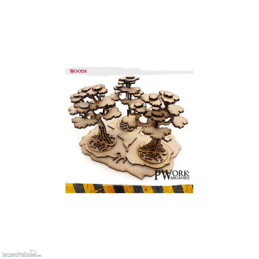 PWork Wargames TS00710MDF
