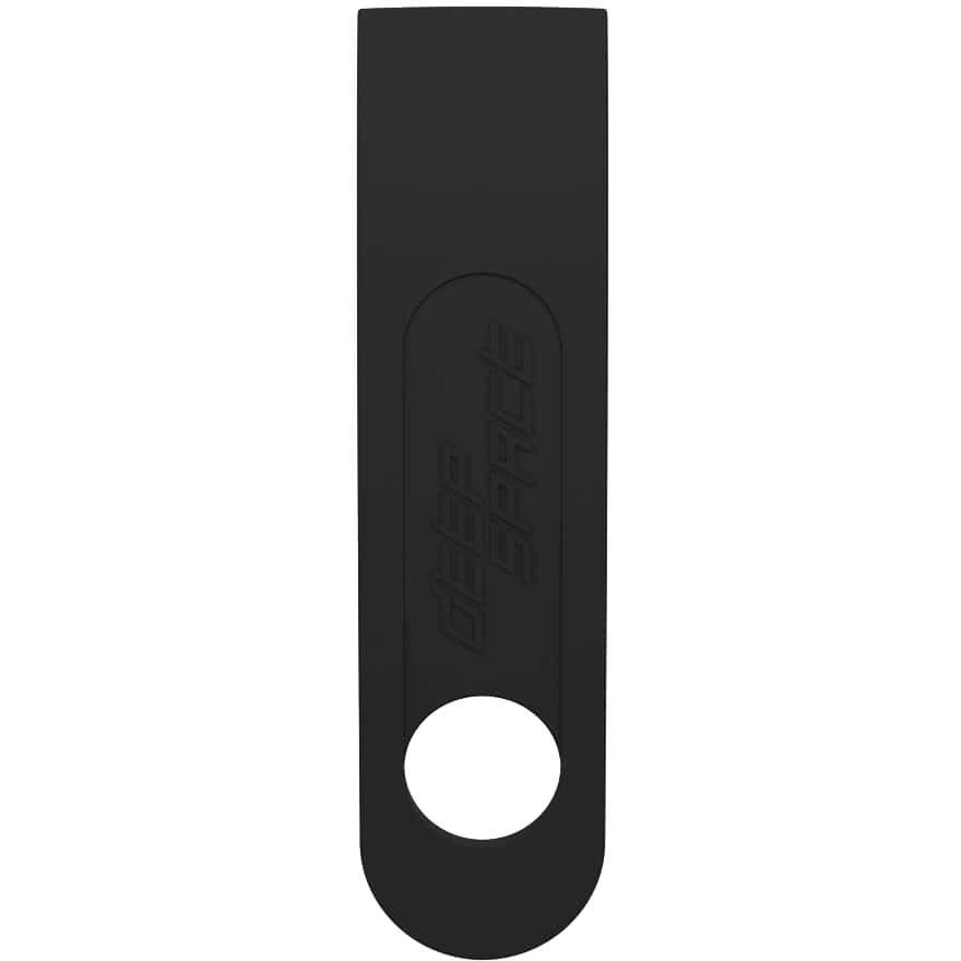 Flaxta Deep Space Silicon Goggle Clip black