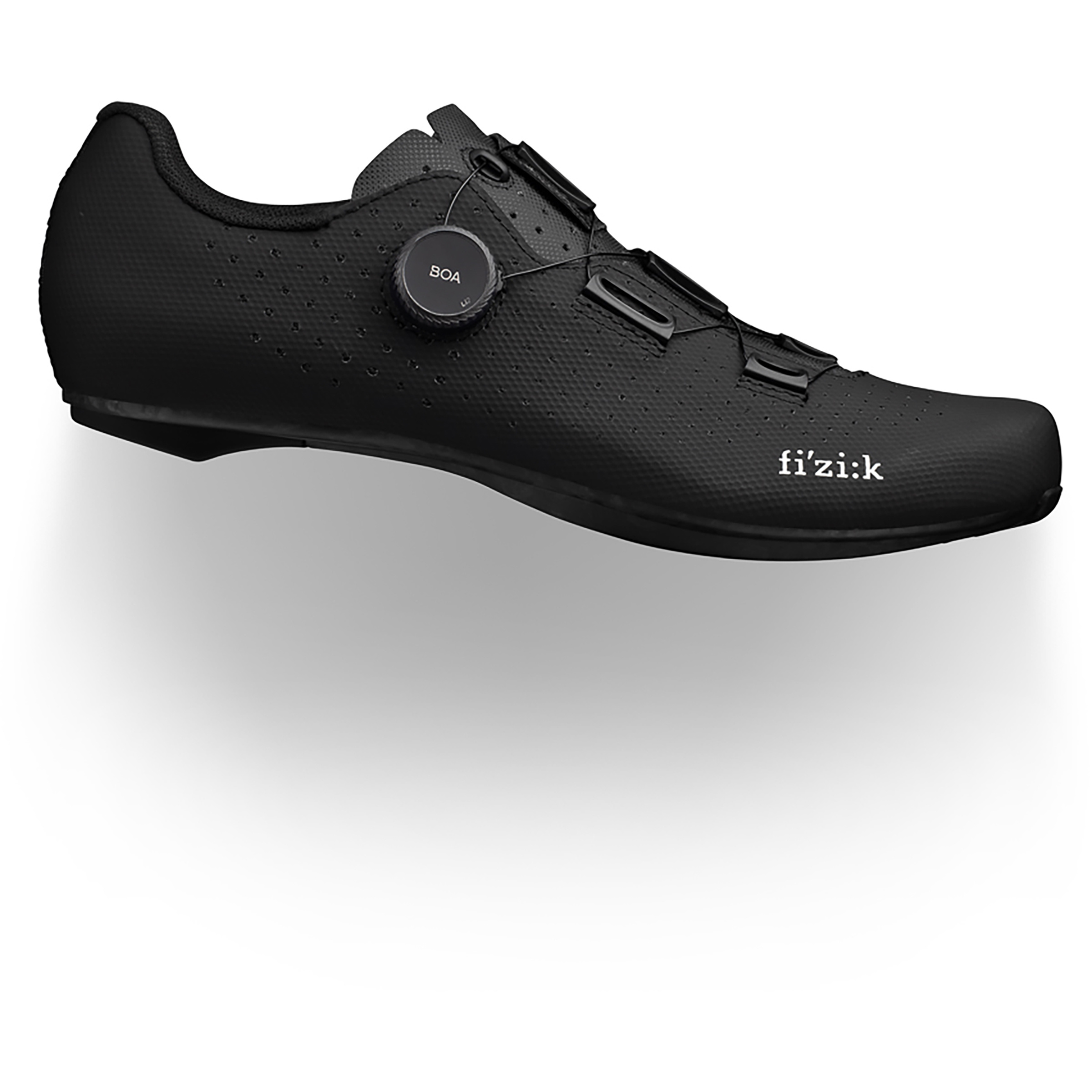 Fizik Decos Radschuhe Fahrradschuhe schwarz Größe 43 Rennrad Atmungsaktiv