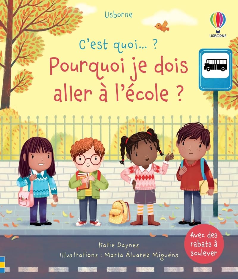 Katie Daynes - Pourquoi je dois aller à l'école ? - Preis vom 11.10.2026 15:43:13 h