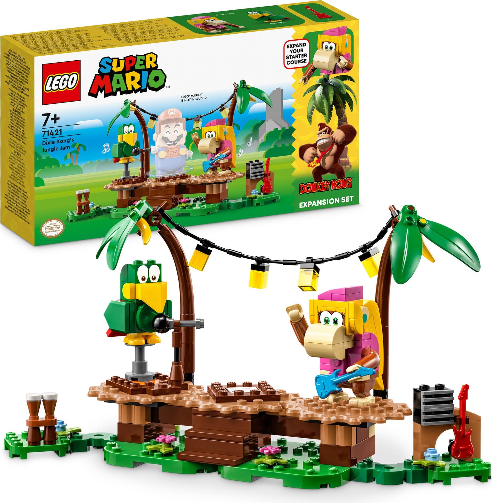 Lego Dixie Kong's Jungle Concert Uitbreidingspakket