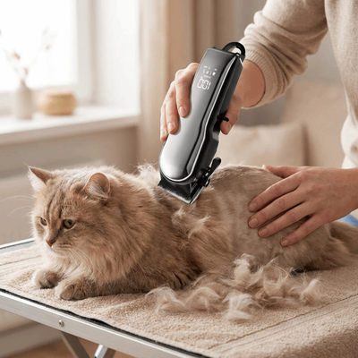 Happy Pet Pantry Pro Rechargeable Dog Grooming Clippers For Stress Free Pet Haircuts Pro Rechargeable Dog Grooming Clippers For Stress Free Pet Haircuts