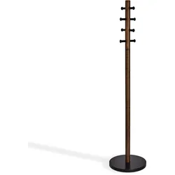 Kleiderständer Dunkelbraun