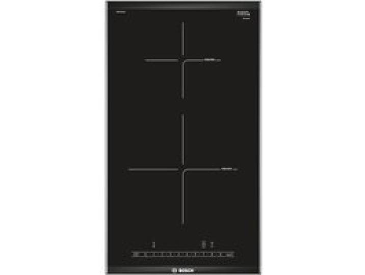 Table de cuisson vitrocéramique BOSCH PIB375FB1E - 2 foyers induction - QuickStart - Sécurité enfants
