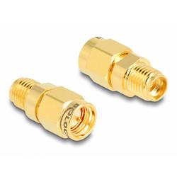Delock 12104 12104 SMA-Adapter SMA-Stecker - SMA-Buchse 1 St. Piece