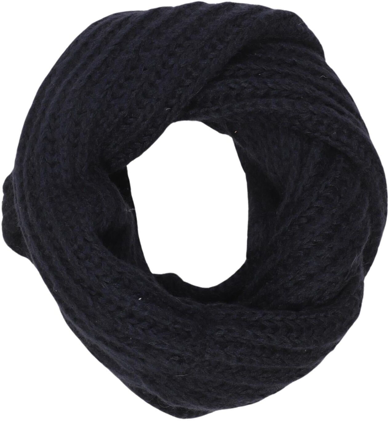 Hallhuber Damen Schal oder Tuch, Marineblau, Synthetik - Second Hand