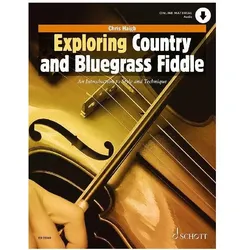 Exploring Country and Bluegrass Fiddle, Sachbücher von Chris Haigh